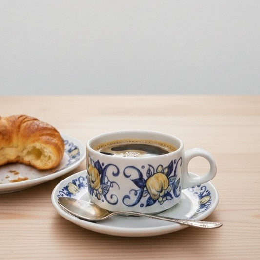 Tasse et sous-tasse expresso Cadiz Villeroy et Boch en vente sur le site 9liveshomedecor.com