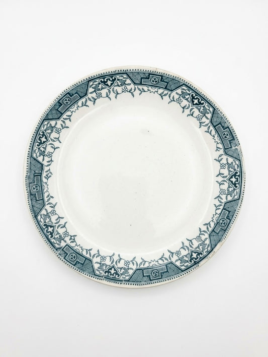 Assiette à pain ancienne Terre de Fer – Modèle "MAROC" – Moulin des Loups & Hamage