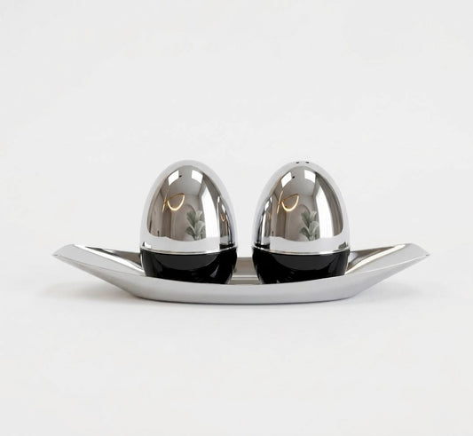 salière poivrière quist inox Space age mid century 