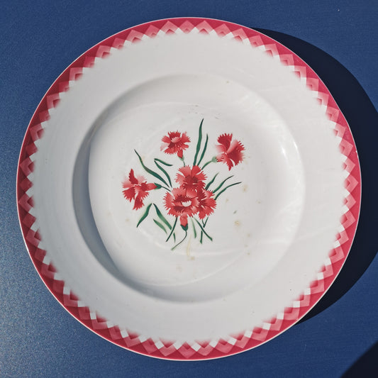 plat de service Digoin Sarreguemines "mignardise"